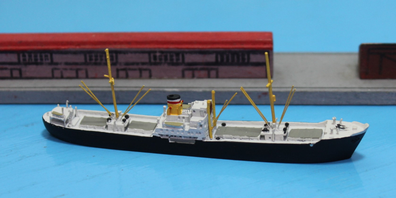 Freighter "Brandenburg" HAPAG (1 p.) D 1951 CM-KR 34